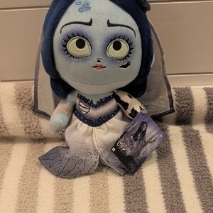 Warner Bros. Corpse Bride Plush - Blue, White, Navy